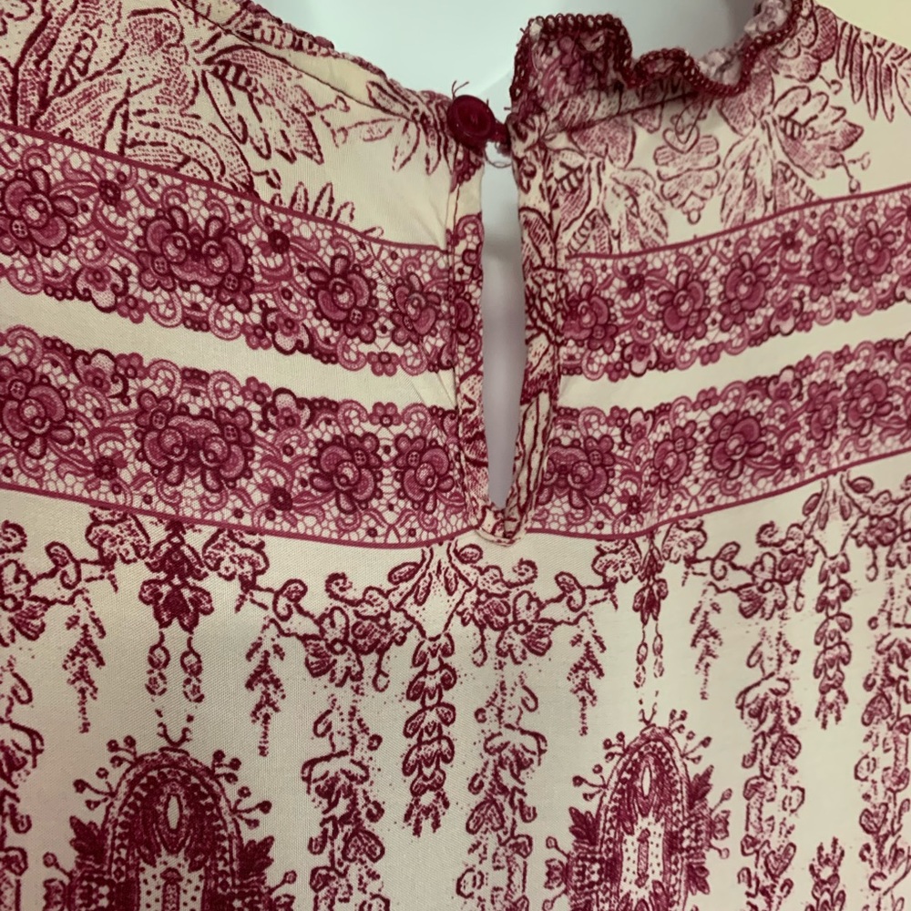 JAASE Fey Boho Mini Dress In Rhapsody Size XS - Picture 8 of 12